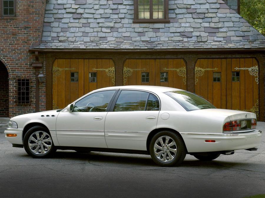  Buick Park Avenue Ultra 2003 года  (фото 31 из 31)